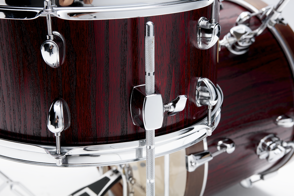 TAMA Club-JAM 4-piece Drum Kit w/18" Bass Drum - Satin Burgundy Elm