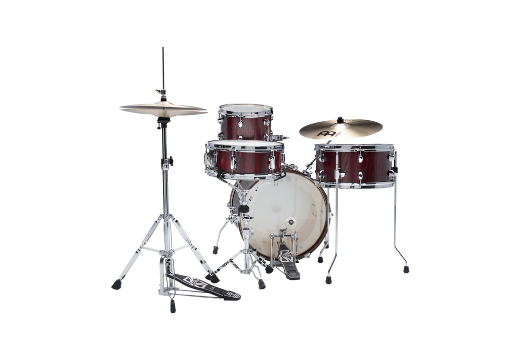 TAMA Club-JAM 4-piece Drum Kit w/18" Bass Drum - Satin Burgundy Elm