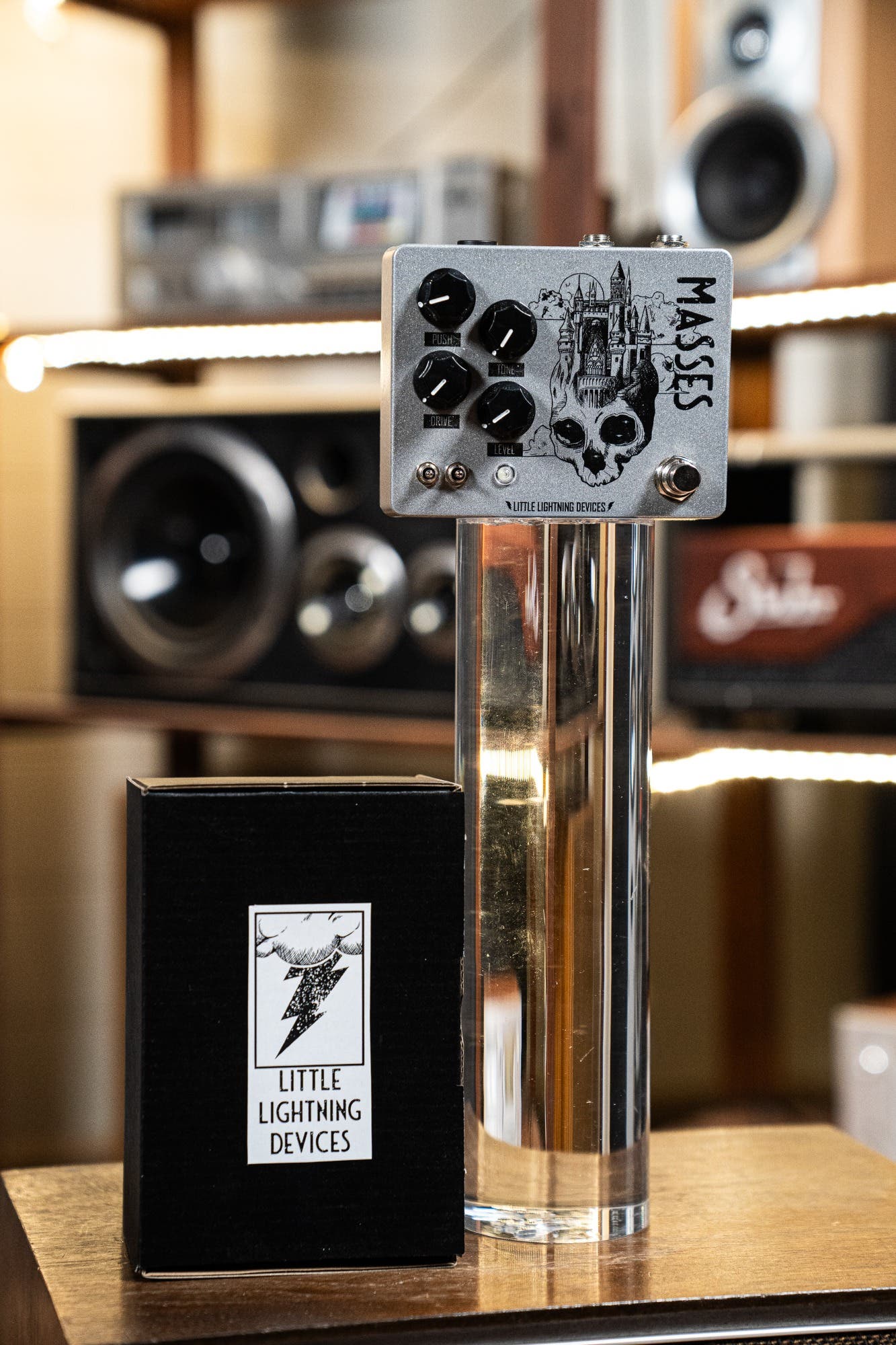 Little Lightning Devices MASSES Overdrive Pedal