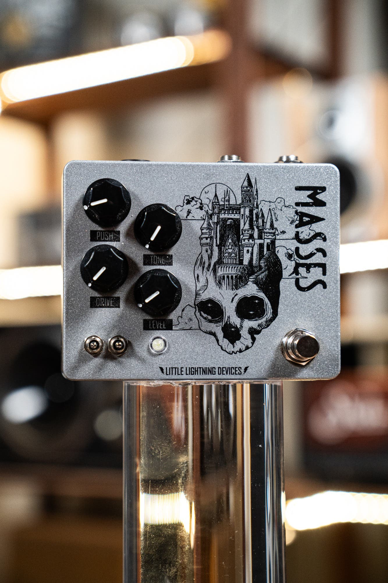 Little Lightning Devices MASSES Overdrive Pedal