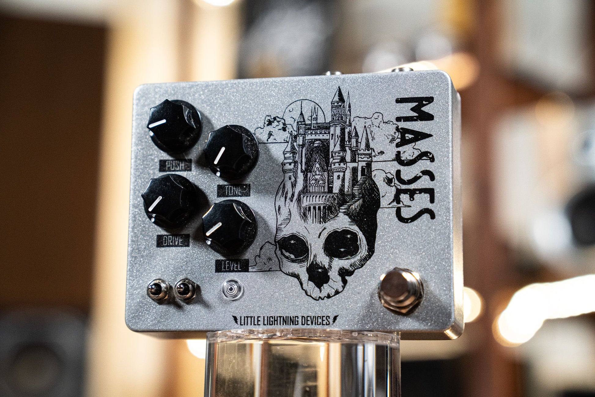 Little Lightning Devices MASSES Overdrive Pedal