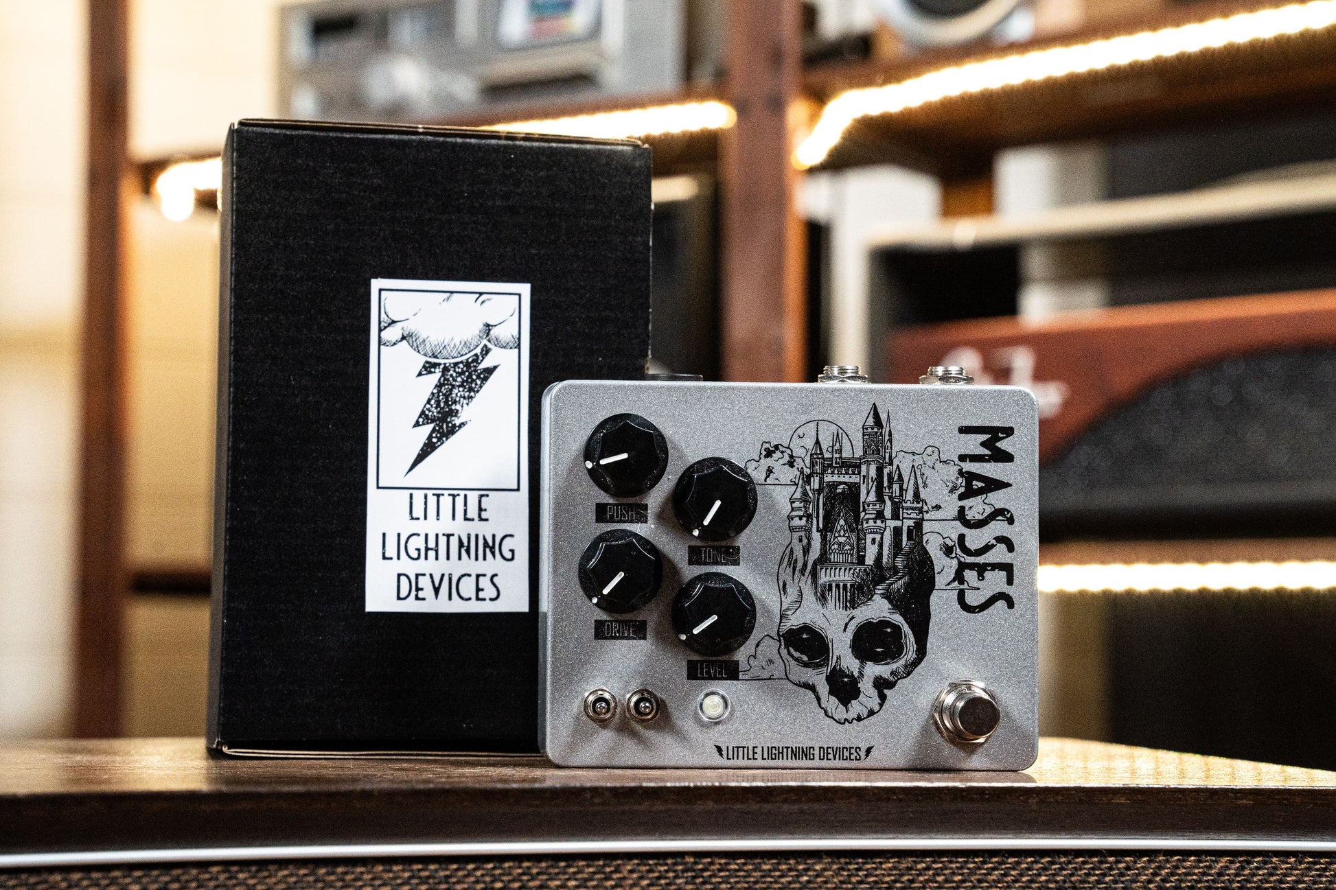 Little Lightning Devices MASSES Overdrive Pedal