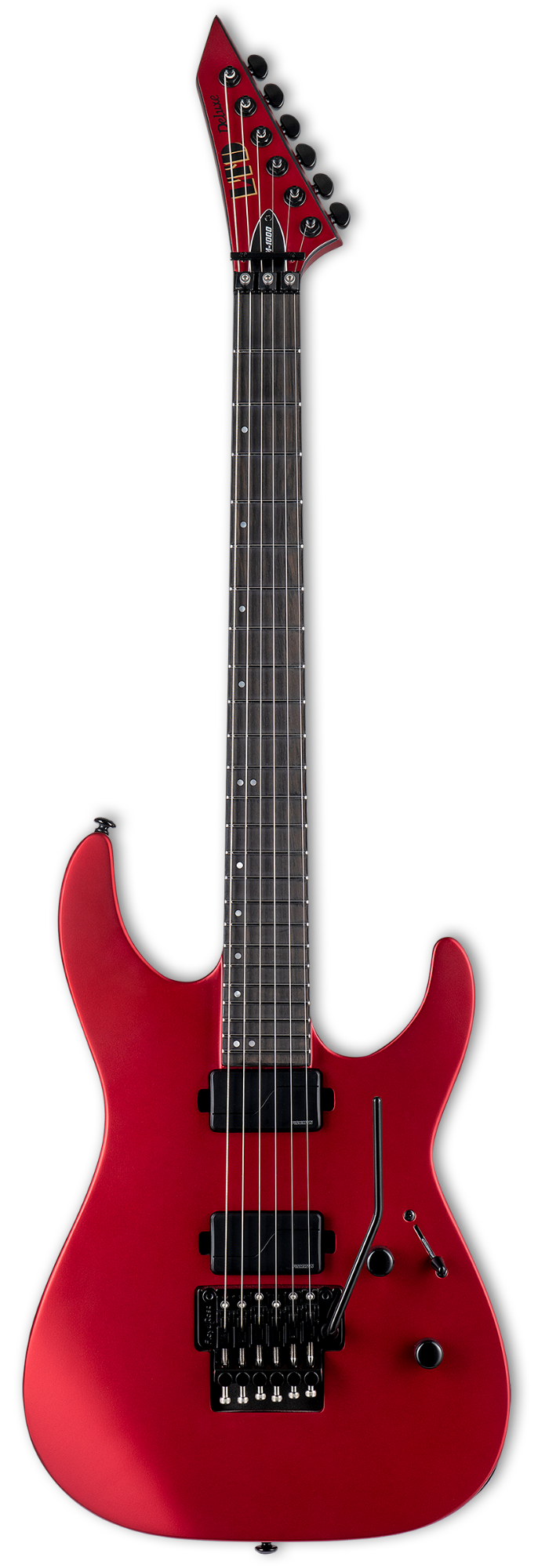 ESP LTD M 1000 - Candy Apple Red Satin