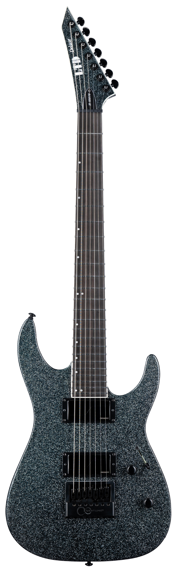 LTD M-1007 Baritone Evertune - Granite Sparkle