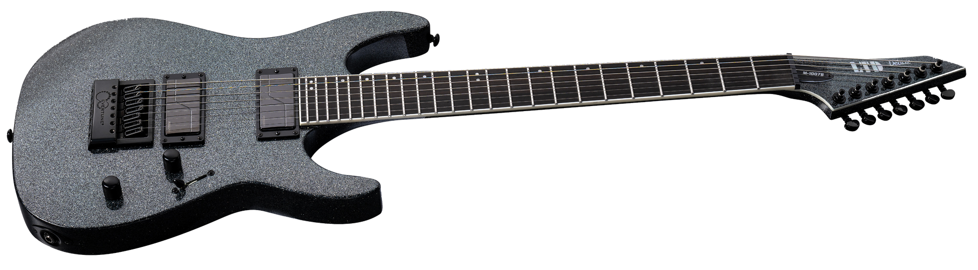 LTD M-1007 Baritone Evertune - Granite Sparkle