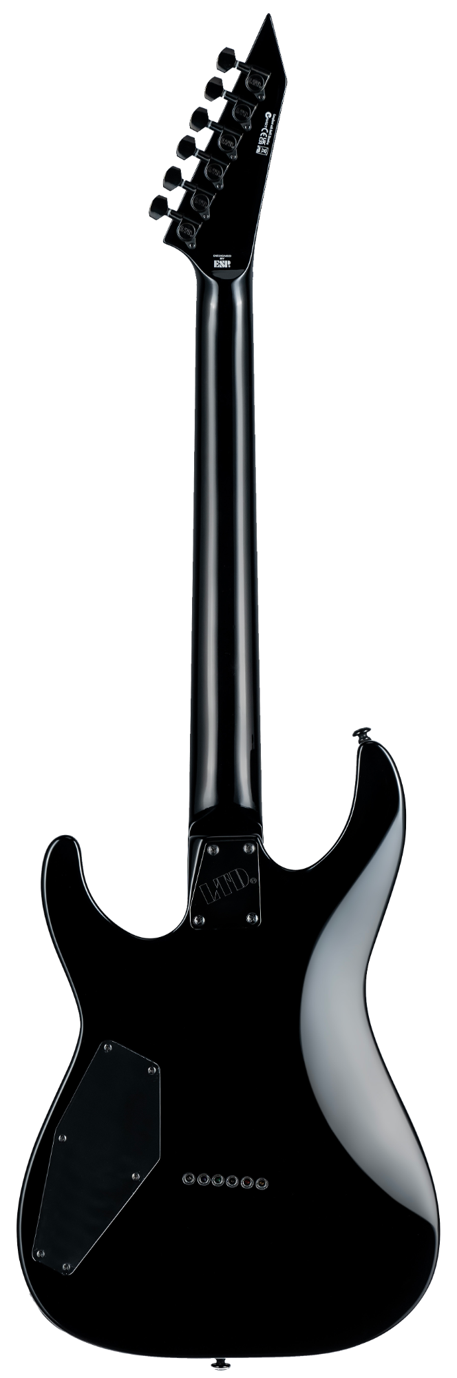 LTD M-201 Baritone - Gloss Black
