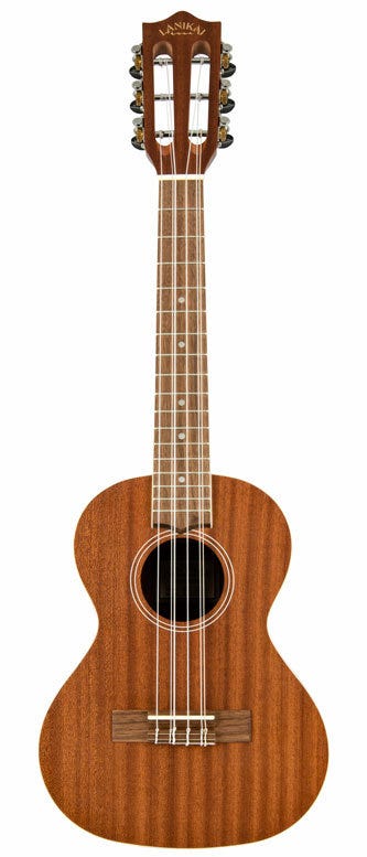 Lanikai Mahogany Series 6-String Tenor Ukulele - Natural Satin Finish