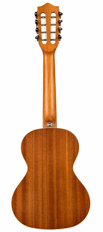 Lanikai Mahogany Series 8-String Tenor Ukulele w/Bag - Natural Satin Finish