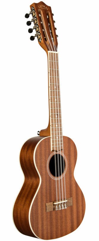 Lanikai Mahogany Series 8-String Tenor Ukulele w/Bag - Natural Satin Finish