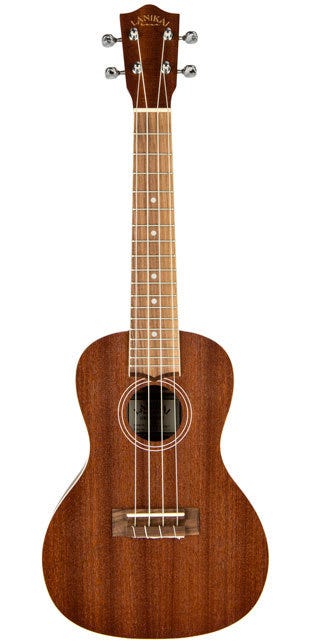 Lanikai Mahogany Series Concert Ukulele - Natural Satin Finish