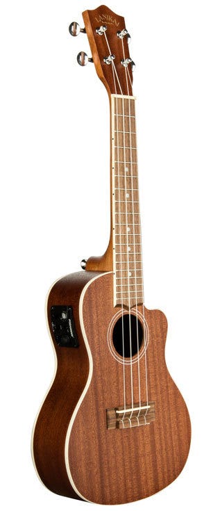 Lanikai Mahogany Series Concert Ukulele w/Bag & Pickup - Natural Satin Finish