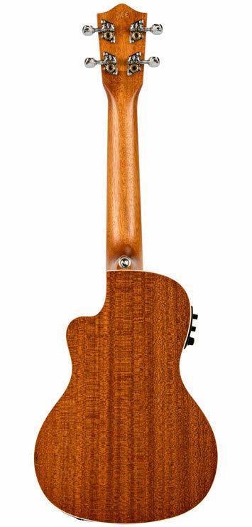 Lanikai Mahogany Series Concert Ukulele w/Bag & Pickup - Natural Satin Finish