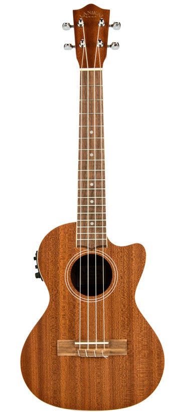 Lanikai Mahogany Series Tenor Ukulele w/Pickup - Natural Satin Finish