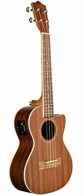 Lanikai Mahogany Series Tenor Ukulele w/Bag & Pickup - Natural Satin Finish
