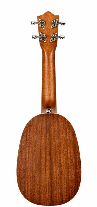Lanikai Mahogany Series Pineapple Ukulele w/Bag - Natural Satin Finish