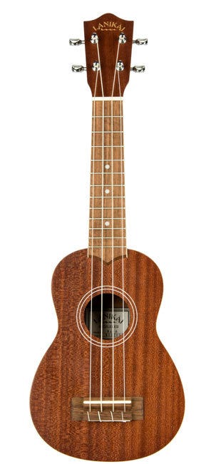 Lanikai Mahogany Series Soprano Ukulele - Natural Satin Finish