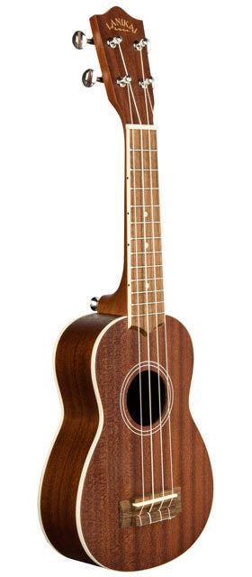 Lanikai Mahogany Series Soprano Ukulele w/Bag - Natural Satin Finish