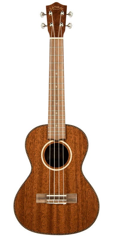 Lanikai Mahogany Series All Solid Tenor Ukulele w/Polyfoam case - Natural Satin Finish