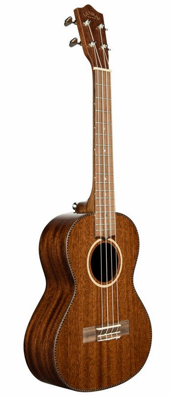Lanikai Mahogany Series All Solid Tenor Ukulele w/Polyfoam case - Natural Satin Finish