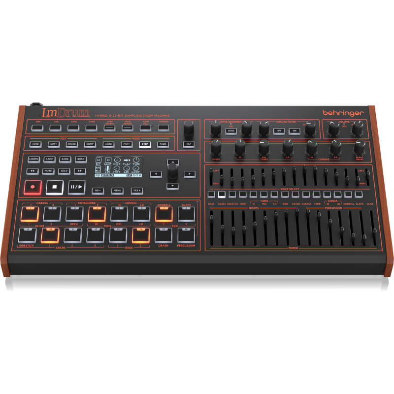 Behringer LM DRUM Classic Hybrid Sampling Drum Machine