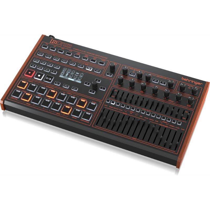 Behringer LM DRUM Classic Hybrid Sampling Drum Machine