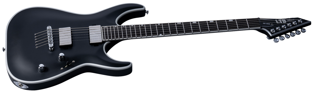 LTD MH-1000NT Bold Binding - Black Satin