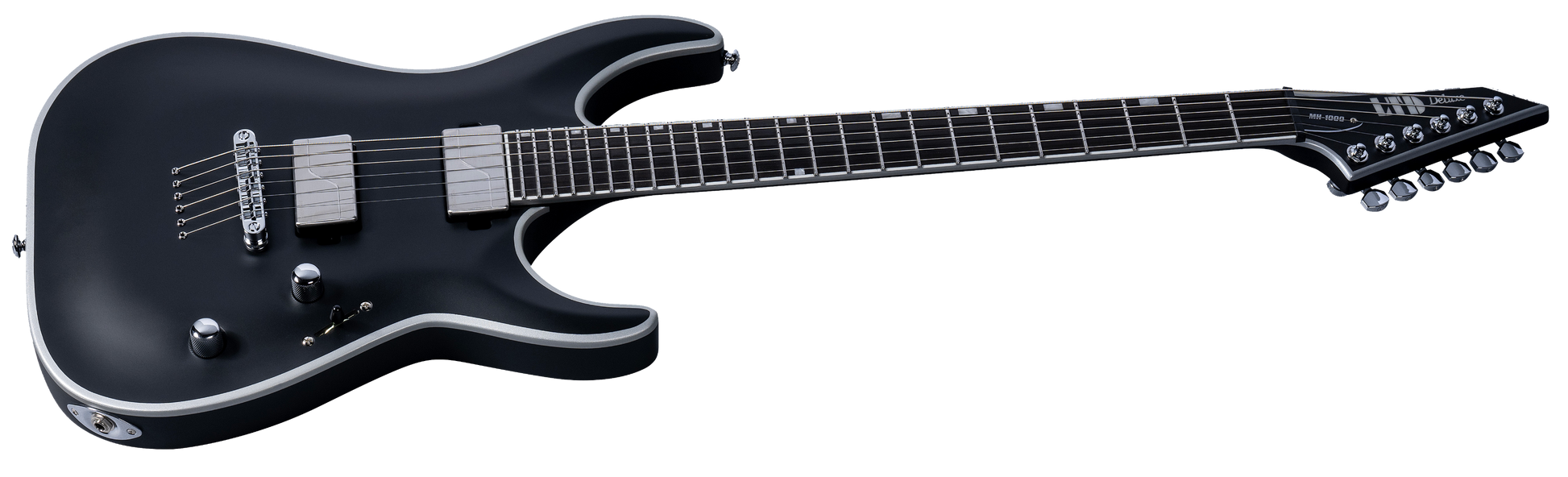 LTD MH-1000NT Bold Binding - Black Satin