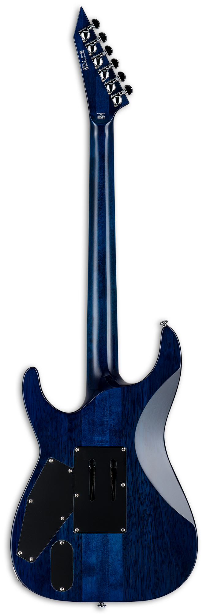 ESP LTD MH-1000 Electric Guitar - Black Ocean