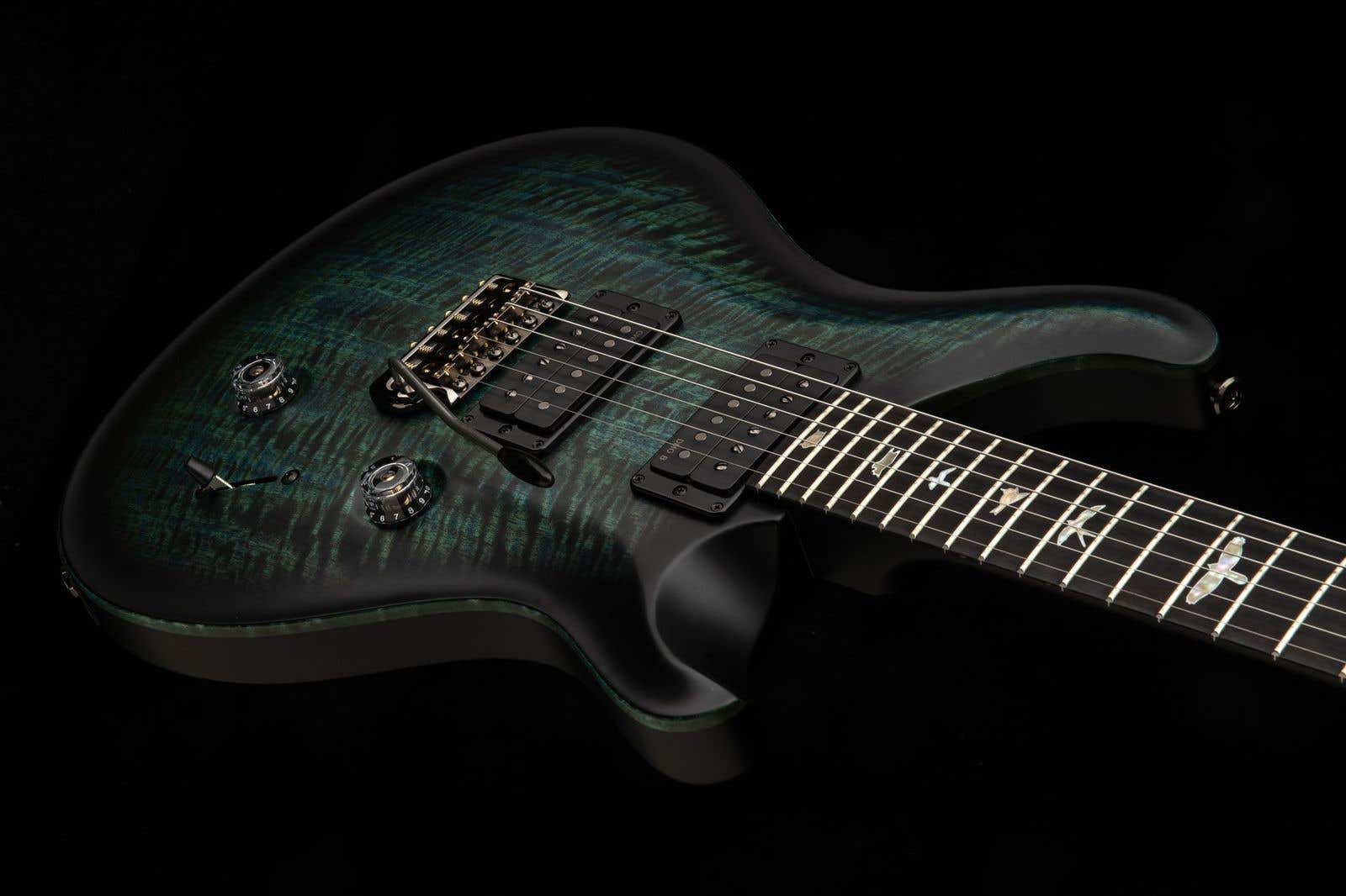 Paul Reed Smith (PRS) Limited Edition 40th Anniversary Custom 24 Satin - Cobalt Smokeburst