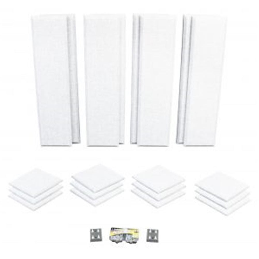 Primacoustic London 10 Room Treatment Kit - White (Paintable)