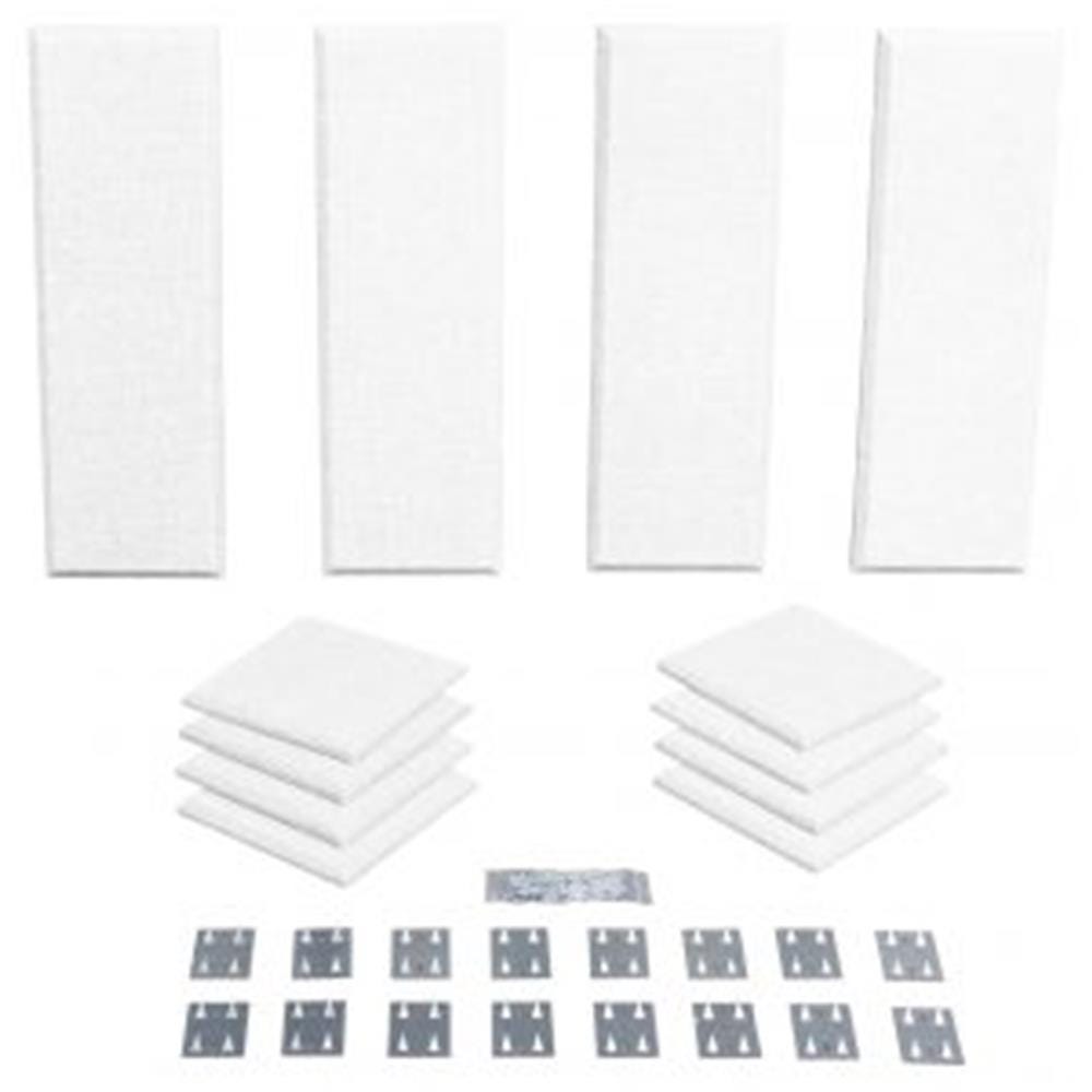 Primacoustic London 8 Room Treatment Kit - White (Paintable)