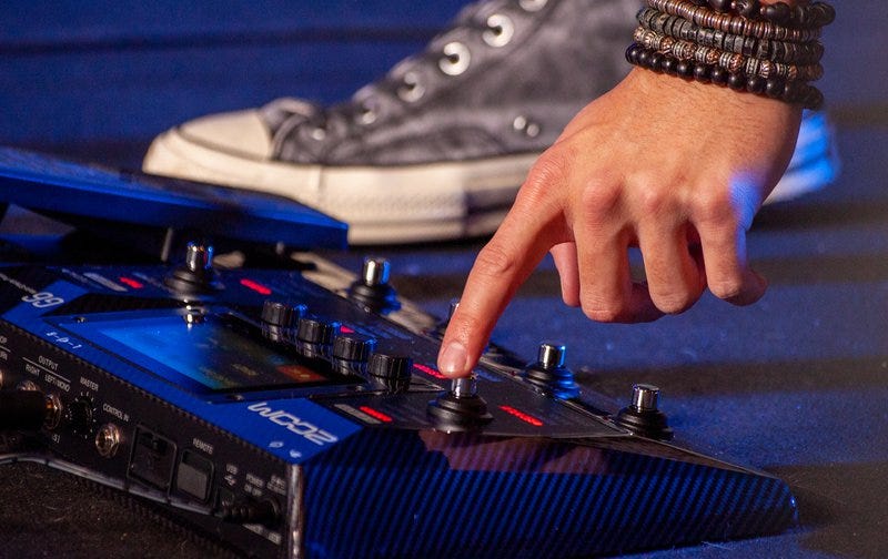 Zoom G6 Guitar Effects Processor