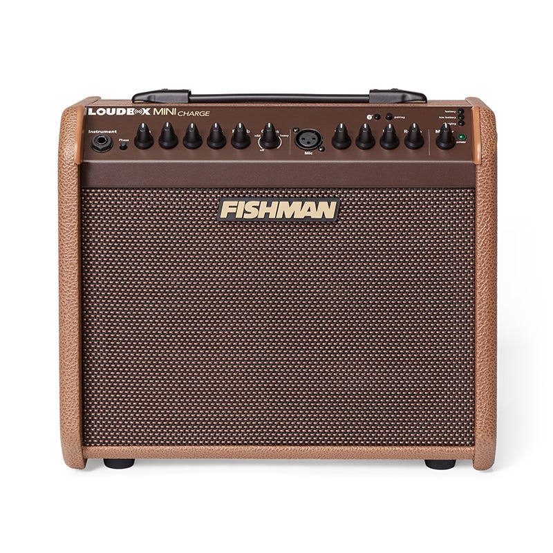 Fishman Loudbox Mini Charge Portable Acoustic Amplifier