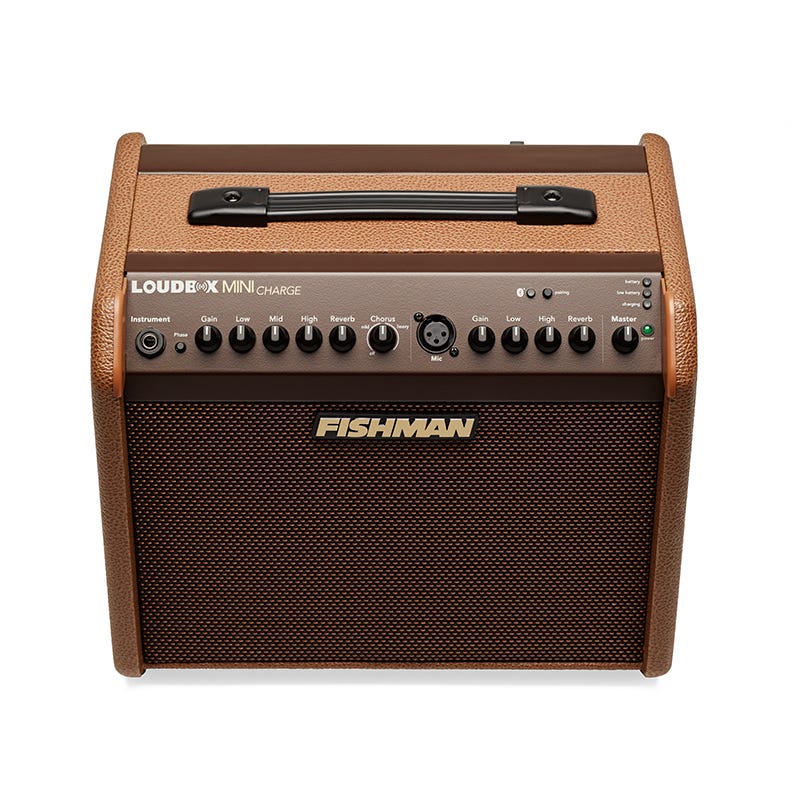 Fishman Loudbox Mini Charge Portable Acoustic Amplifier