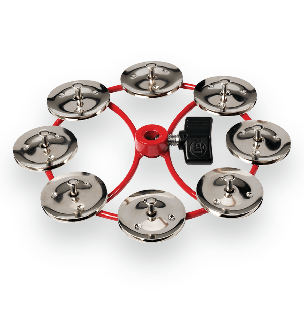 Latin Percussion LP City Hi-Hat Jingle Ring Single (LP191NYS)