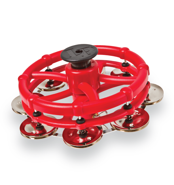 Latin Percussion LP Click Hi-Hat Tambourine (LP193)