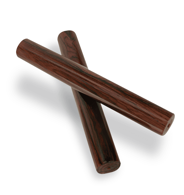 Latin Percussion LP Wood Clave - Exotic Hardwood (LP261)