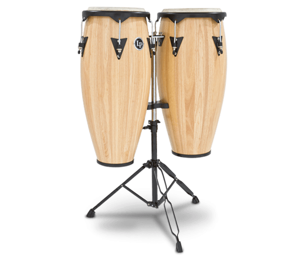 Latin Percussion LP City Series Conga Set - Natural Satin (LP646NY-AW)