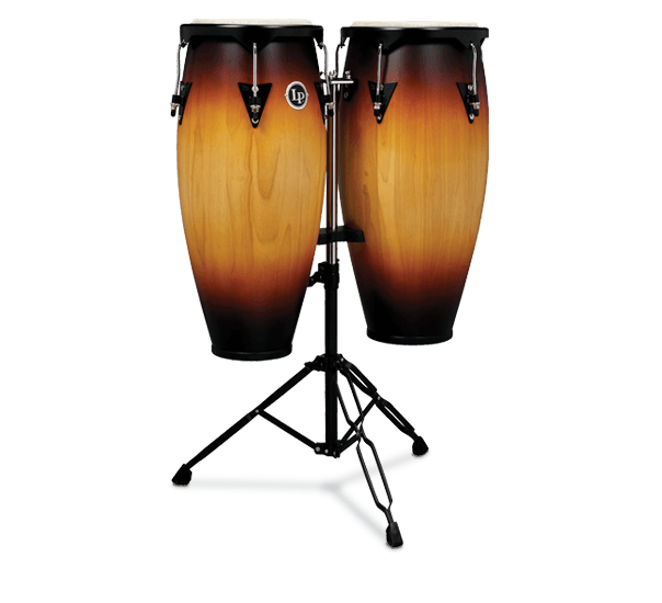 Latin Percussion LP City Series Conga Set - Vintage Sunburst (LP646NY-VSB)