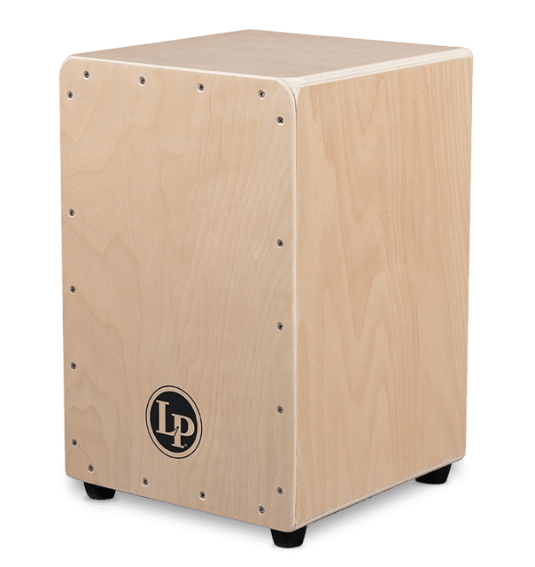 Latin Percussion LP Aspire Natural Wire Cajon (LPA1331)