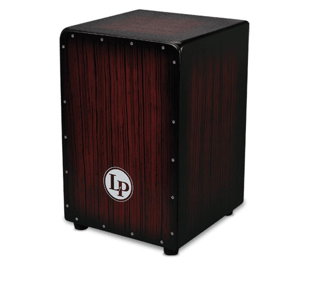 Latin Percussion LP Aspire Accent Wire Cajon - Dark Wood (LPA1332-DWS)