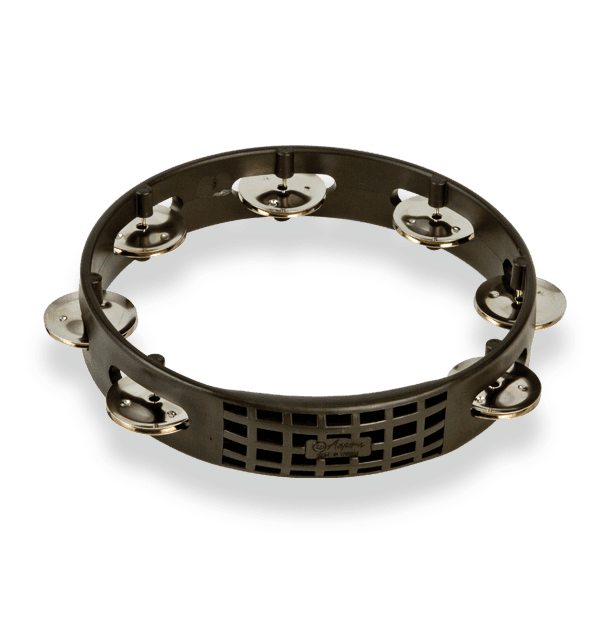 Latin Percussion LP Aspire 8" Plastic Tambourine - Black (LPA180)