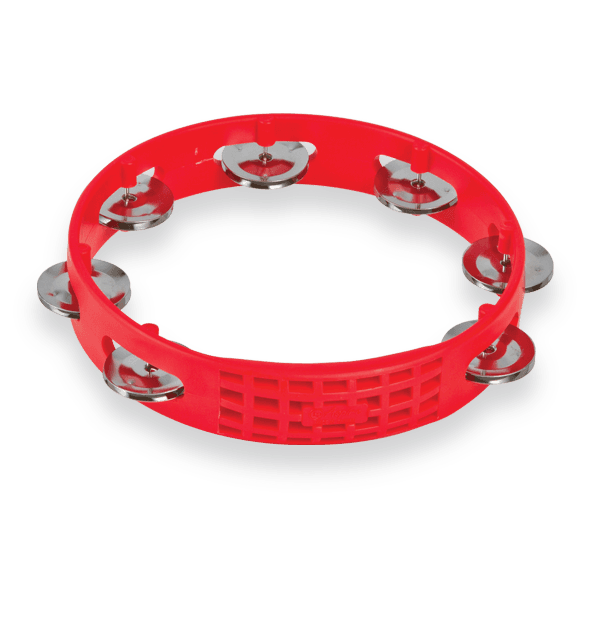 Latin Percussion LP Aspire 8" Plastic Tambourine - Red (LPA181)