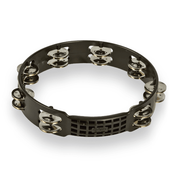 Latin Percussion LP Aspire 10" Plastic Tambourine - Black (LPA190)