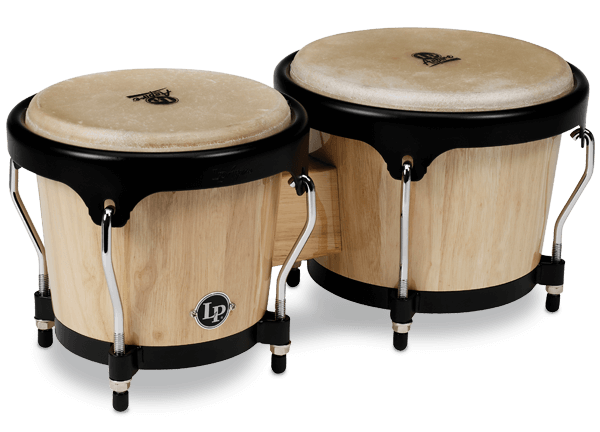 Latin Percussion LP Aspire Wood Bongos (LPA601-AW)