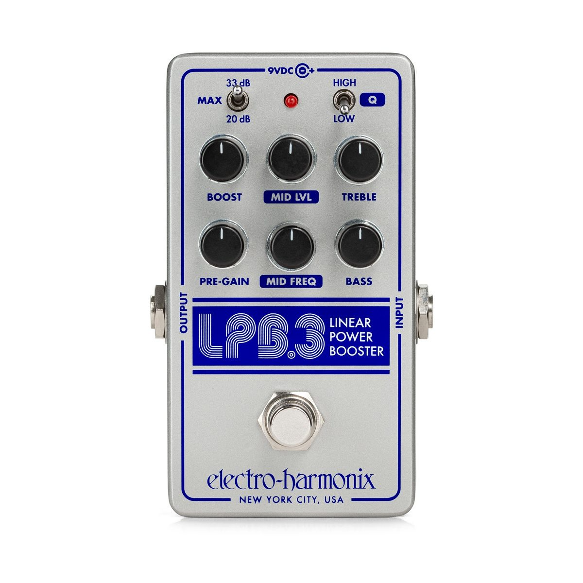Electro Harmonix LPB-3 Linear Power Booster + EQ