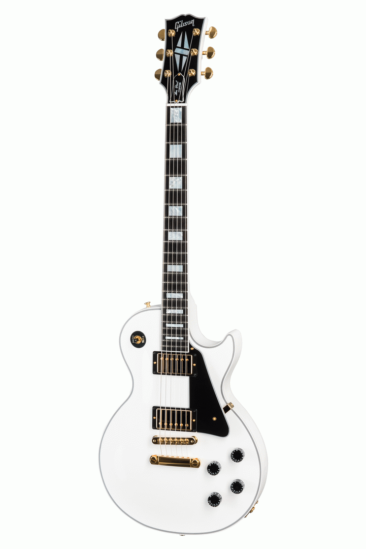 Gibson Les Paul Custom w/Case - Alpine White Gloss