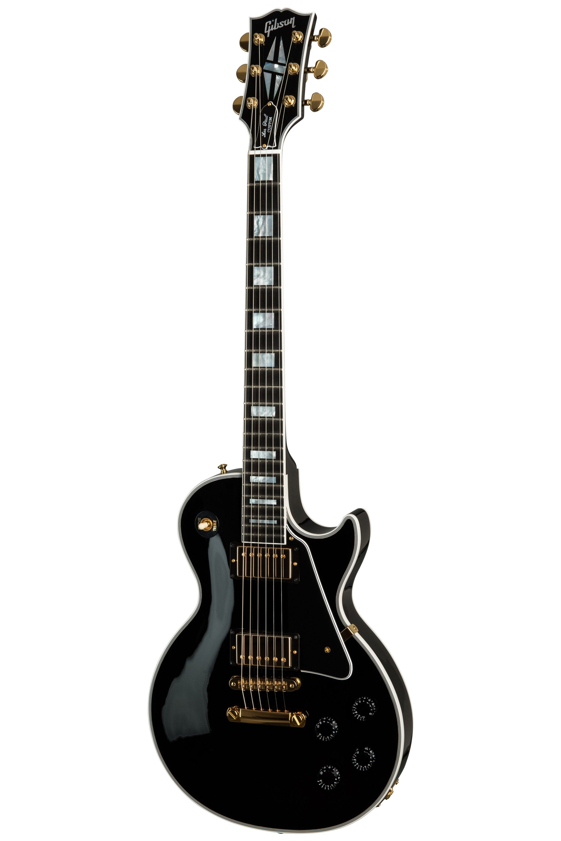 Gibson Les Paul Custom w/Case - Ebony Gloss