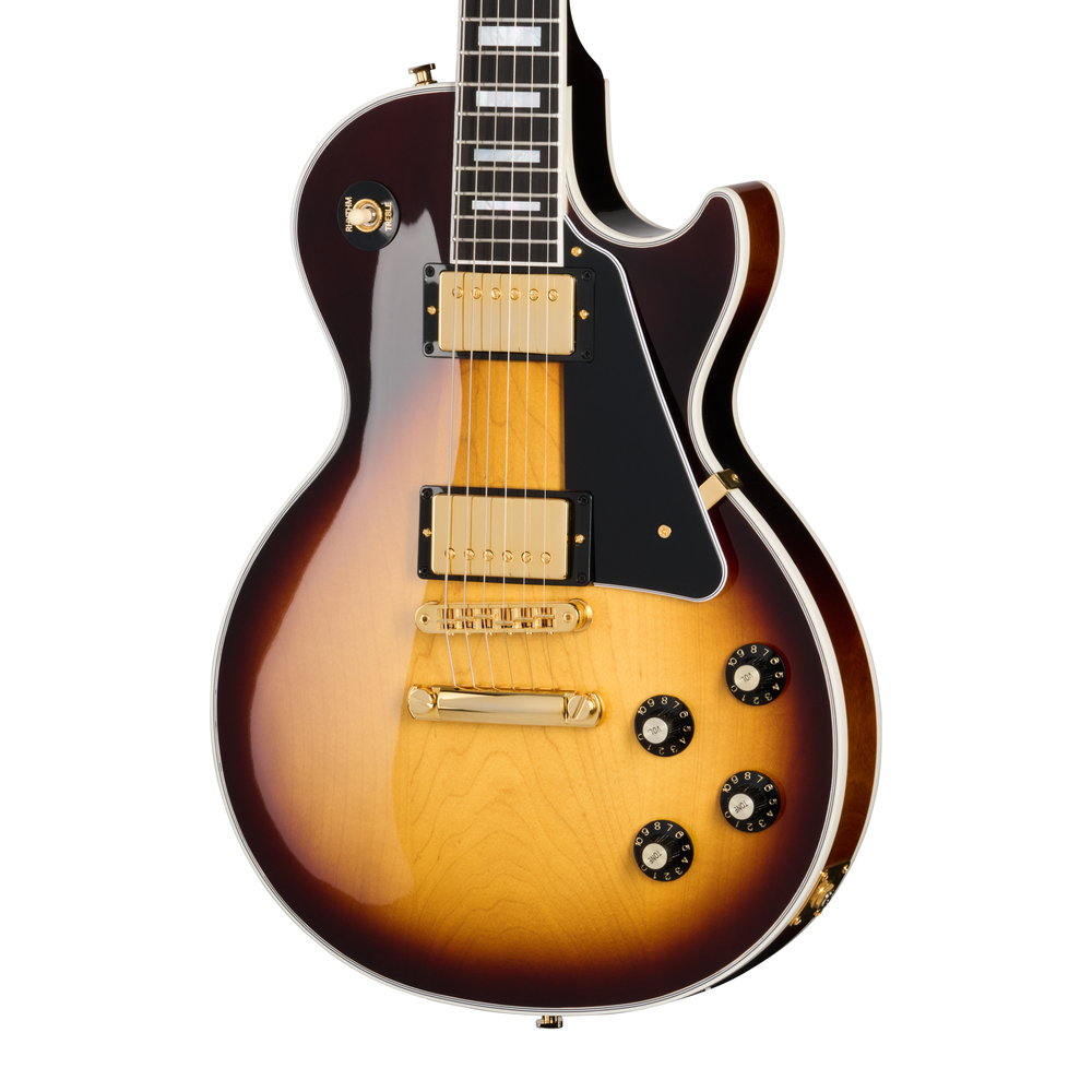 Gibson Les Paul USA Custom 70s - Tobacco Burst