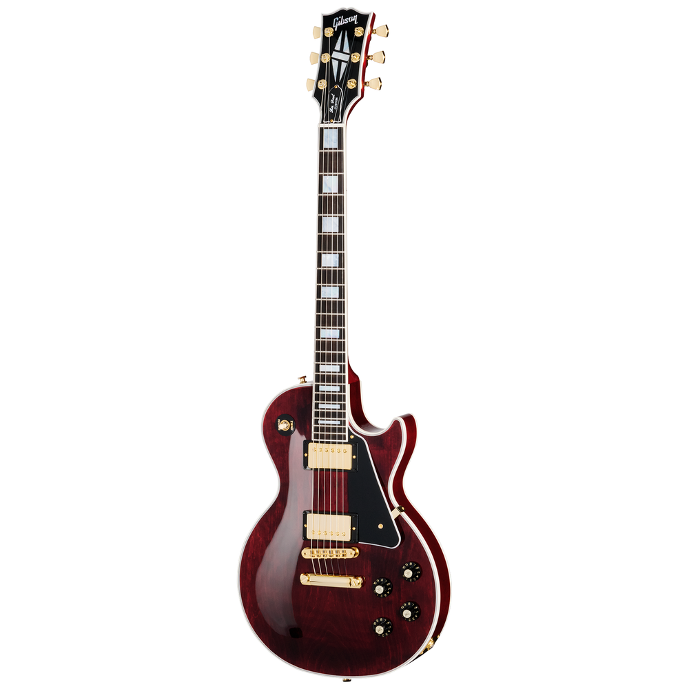 Gibson Les Paul USA Custom 70s - Wine Red
